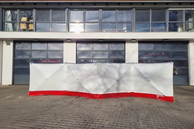 Sichtschutzwand